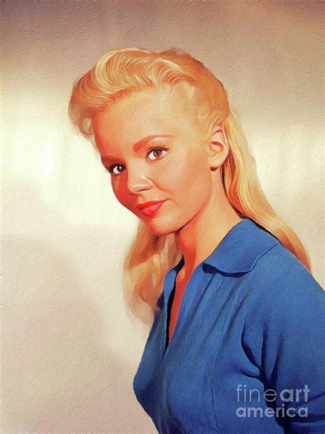 Tuesday Weld Vintage Actress Painting By Esoterica Art Agency