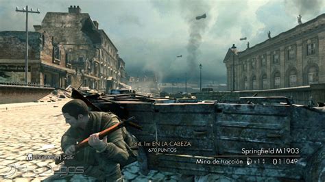Análisis De Sniper Elite V2 Para Xbox 360 3djuegos