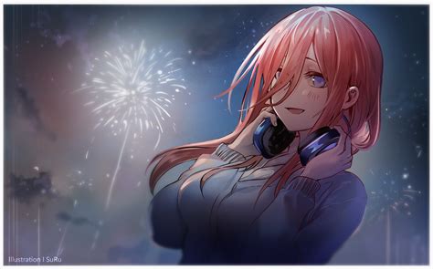 Anime The Quintessential Quintuplets Hd Wallpaper By Suru