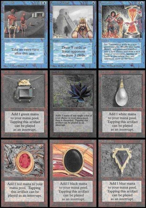Top 30 Most Expensive Magic The Gathering Cards Hobbylark