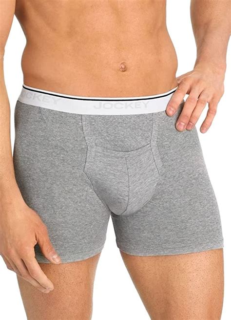Amazon Jockey Men S Underwear Pouch Boxer Brief 2 Pack Clothing