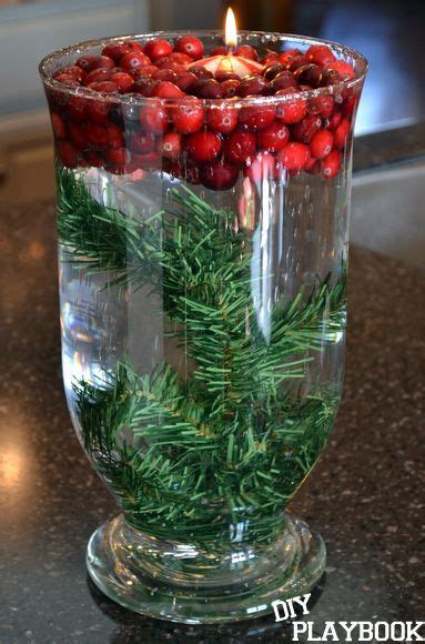 Simple Centerpieces Centerpieces And Christmas Vases On