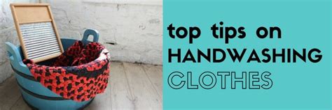 Best Tips On Hand Washing Clothes Sewguide