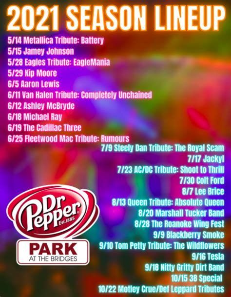 Give A Season Of Fun With This Weekend Deal From Dr Pepper Park