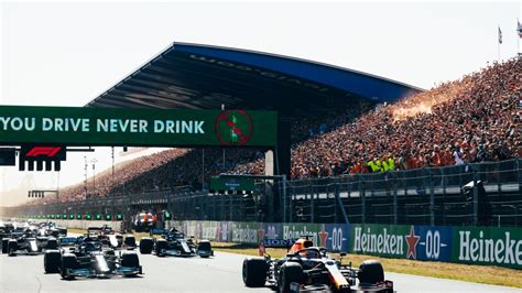 What Time Does The 2022 F1 Dutch Gp Start Racingnews365