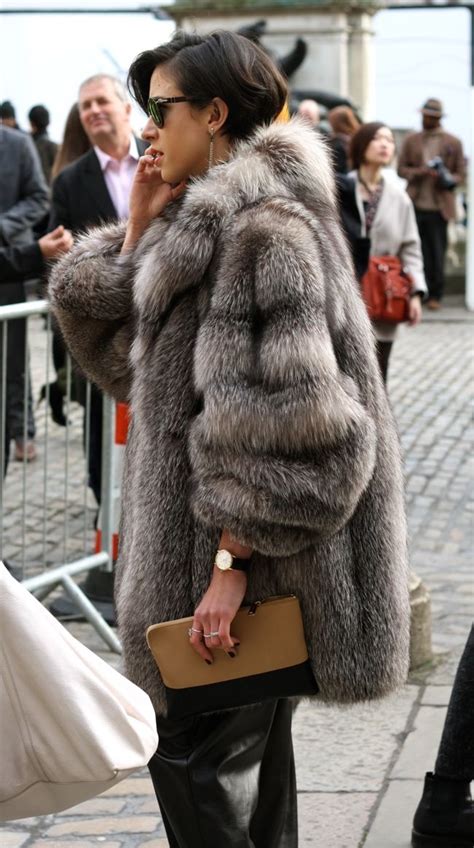 Fur Coats Fetish Mature Milf