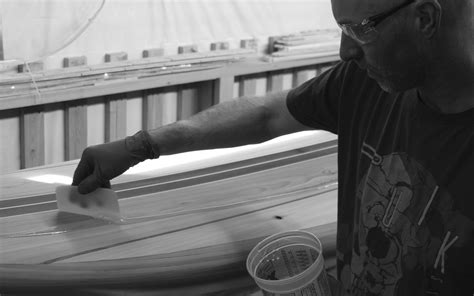 Glassing A Wood Paddle Board Kit
