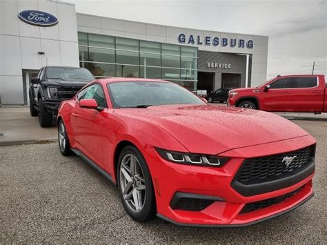 New 2024 Ford Mustang Ecoboost® Premium Fastback Fastback In Galesburg