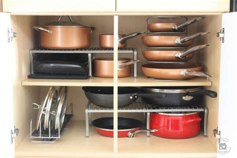 The Easiest Way to Organize Kitchen Cabinets | Home ...