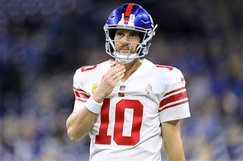 New York Giants Does Eli Manning Deserve A Farewell Tribute Start