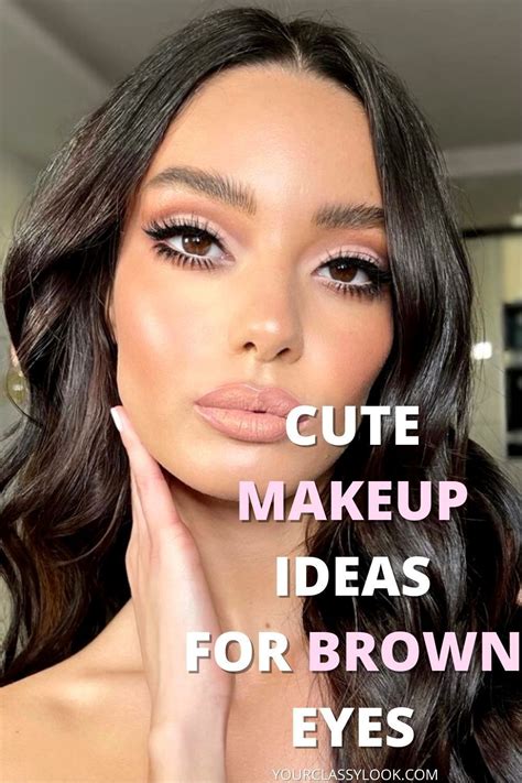 35gorgeous Makeup Ideas For Brown Eyes In 2021 Makeup Looks For