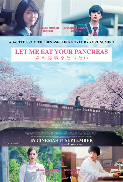 Let Me Eat Your Pancreas 君の膵臓をたべたい Movie Review