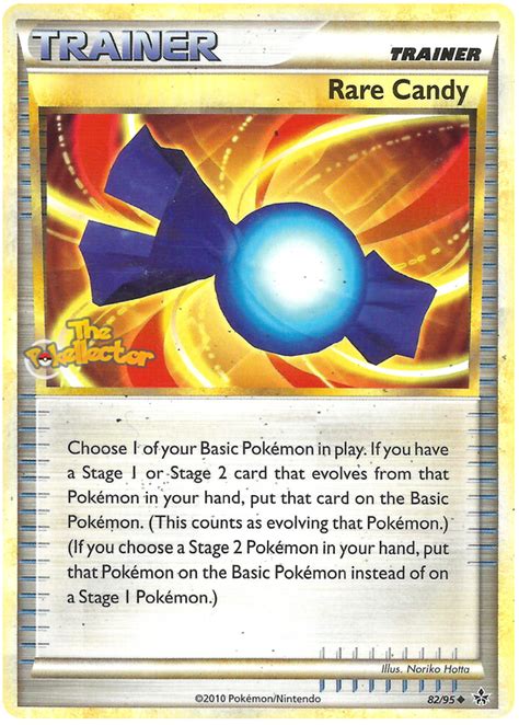 Rare Candy Hs Unleashed 82 Pokemon Card