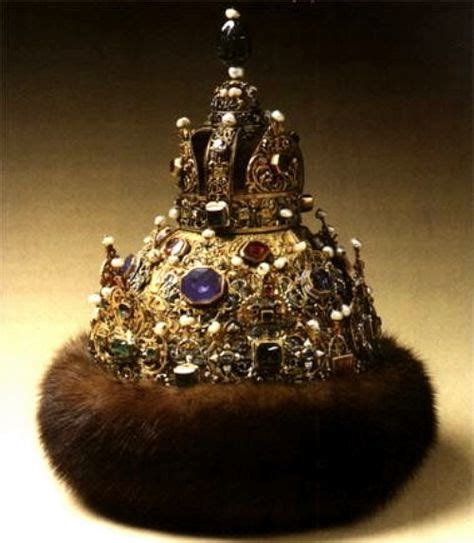 Crown Of Michael I Romanov Of Russia 1613 Coronas Reales Joyas De La