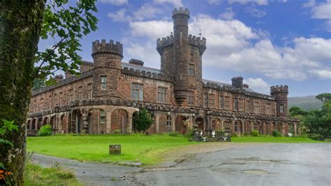 Kinloch Castle Sale On Hold After Isle Of Rum Residents Raise Concerns