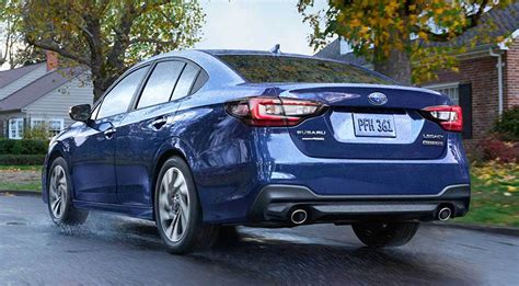 2023 Subaru Legacy Comes With New Styling Better Safety And More Tech