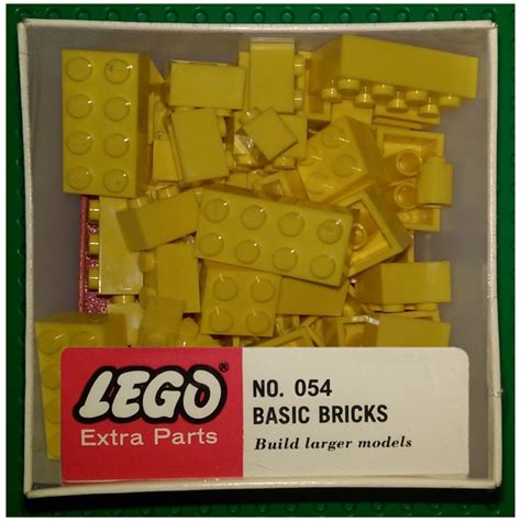Lego Assorted Basic Bricks Yellow Set 054 Brick Owl Lego Marketplace