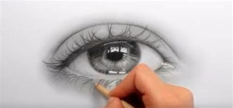Aprende a dibujar ojos con esta técnica súper realista
