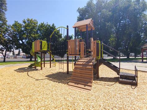 Lions Park Playground Playcreation