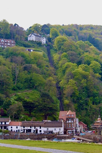 Lynton Lynmouth Cliff Railway Lauren Cc By Sa Geograph Britain And Ireland