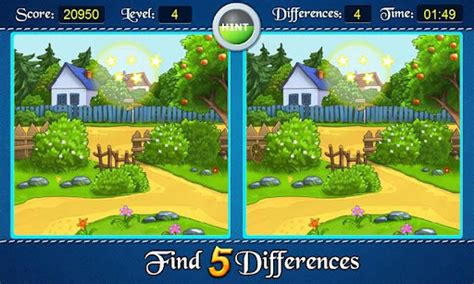 Find Five Differences Android Games 365 Free Android Games Download