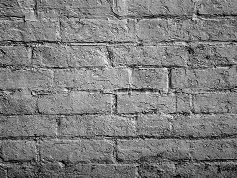 Gray Painted Brick Wall Free Stock Photo Public Domain Pictures