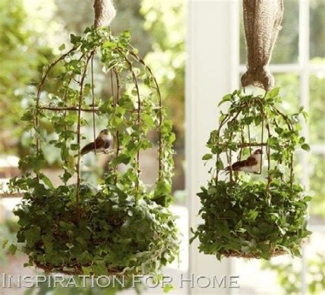 25 Diy Garden Projects Anyone Can Make Craftionary Hanging Bird