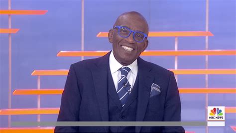 Welcome Back Al Roker Returns To Today After Surgery For Prostate