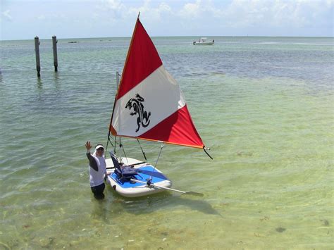 45 Sqf Lateen Sail Rig Kit For Small Boat Canoe Kayak Sail Board Catamaran