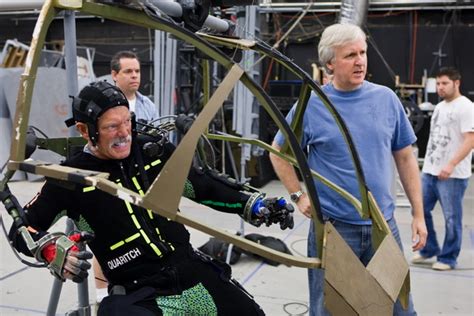 James Cameron Talks About Using Underwater Motion Capture For The