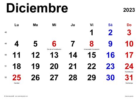 miel Perdóneme Distracción calendario diciembre 2023 Reparación posible