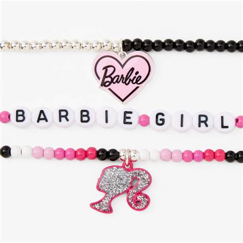 Barbie™ Charm Bracelet Set 3 Pack Claires Us