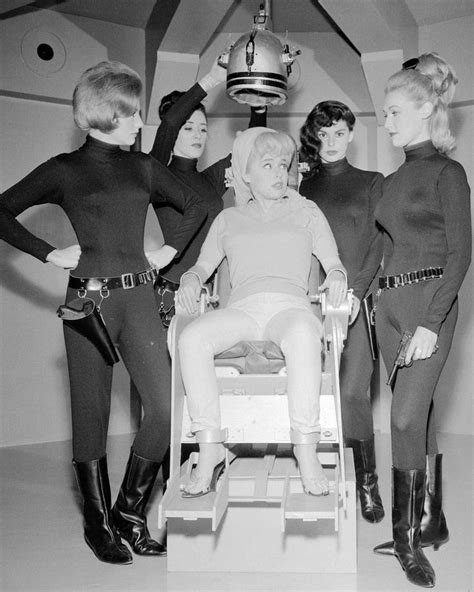 Marian Collins Left Barbara Windsor And Sally Douglas 2nd Right In