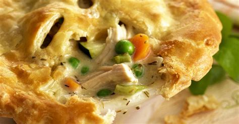 Individual Creamy Chicken Puff Pastry Pies Recipe Eat Smarter Usa