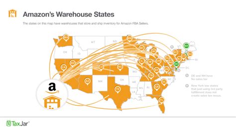 Locations Of Amazon Fba Warehouses