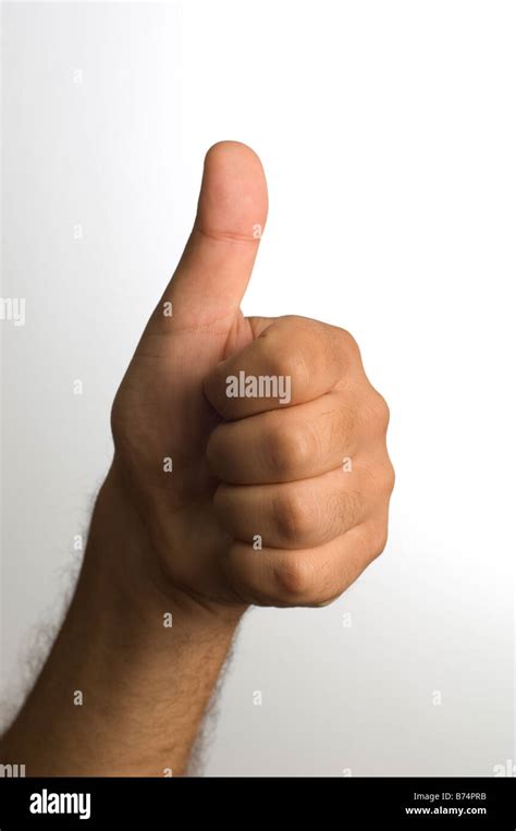 Hand Gesture Thumbs Up High Resolution Stock Photography And Images Alamy