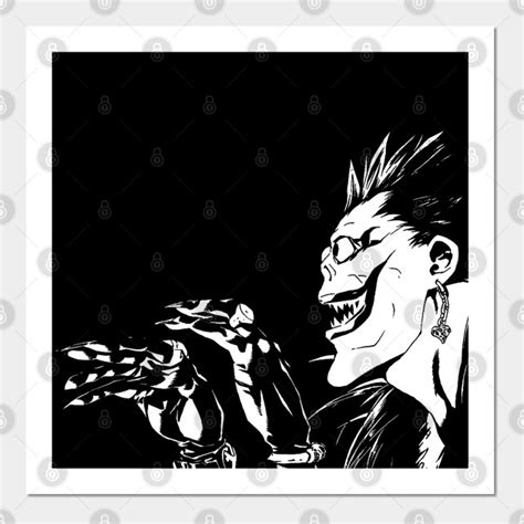 Death Note Posters Shinigami Ryuk Poster Tp2204 Death Note Store