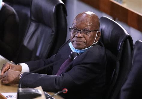 Former President Jacob Zuma Hands Himself In Iafrica
