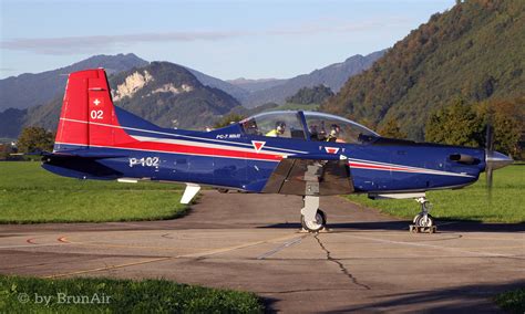 First Indian Pilatus Pc 7 Mk2 Basic Trainer Aircraft Global Military