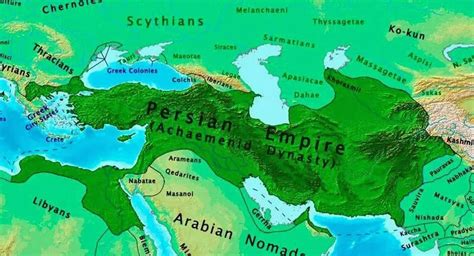 Rise Of The Great Persian Empire How It Become A Dominant Power In