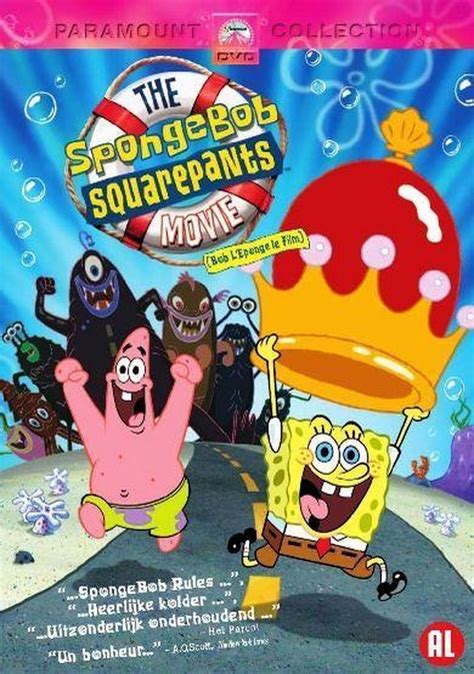 Spongebob Squarepants De Film Dvd Dvds