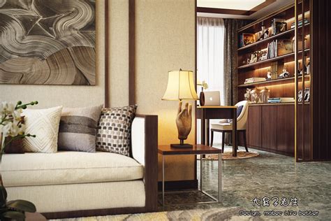 Beautiful Apartment Interior Design With Chinese Style Roohome