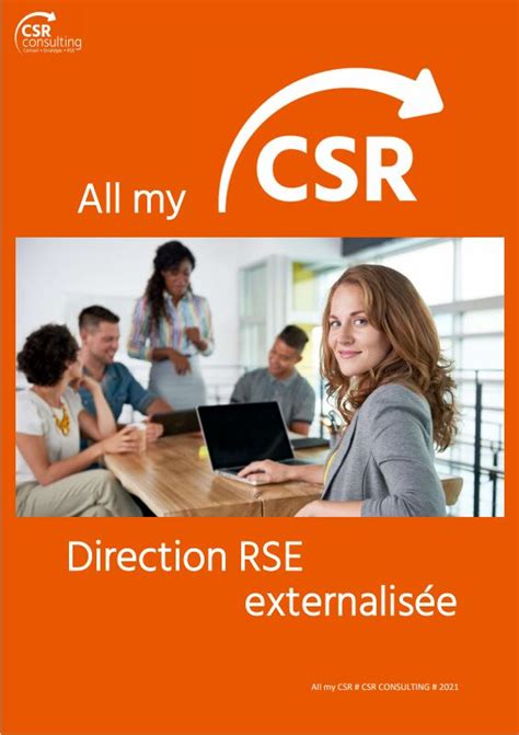 La Direction Rse Externalis E Toute Votre Strat Gie Rse Cl En Main