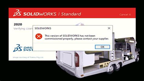 Solidworks Error This Version Of Solidworks Has Not Been