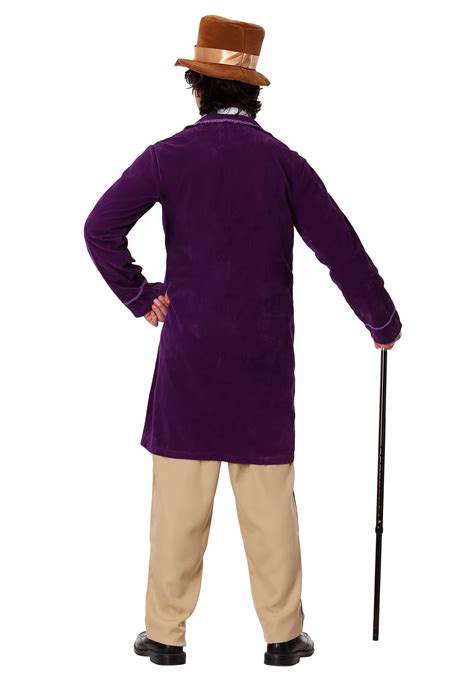 Plus Willy Wonka Candy Man Costume - Plus Size Movie Character Costumes