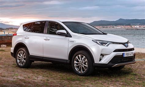 2016 Toyota Rav4 Hybrid One Limited Edition Marks European