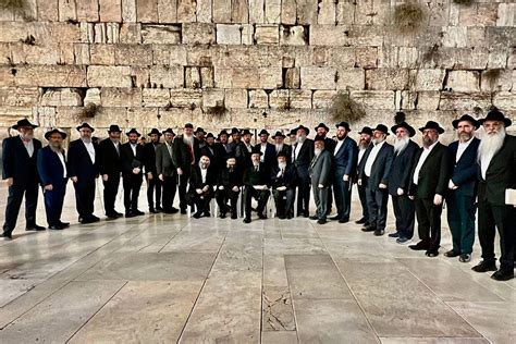 Chabad Rabbis Visit To Strengthen The Connection Between Diaspora