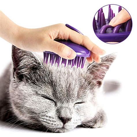 It has gentle stainless steel pins to effectively groom your cat without irritating or scratching their skin. Best Cat Brushes | Long,Medium,Short Hair,Shedding & More ...