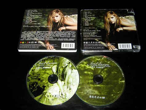 Jomaab Avril Lavigne S Collection Goodbye Lullaby Deluxe Chinese Edition