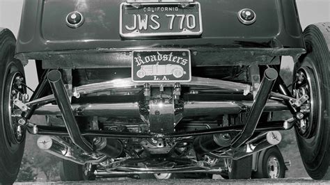 Rear Suspension For Early Hot Rods